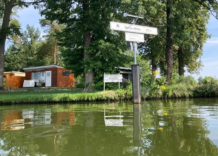 Ferienhaus Green Garden Berlin - Welcome To Berlin